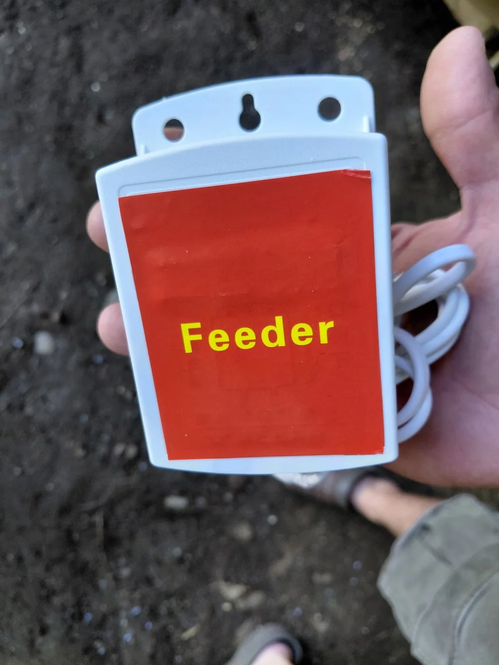Automatic Chicken Feeder On a Timer